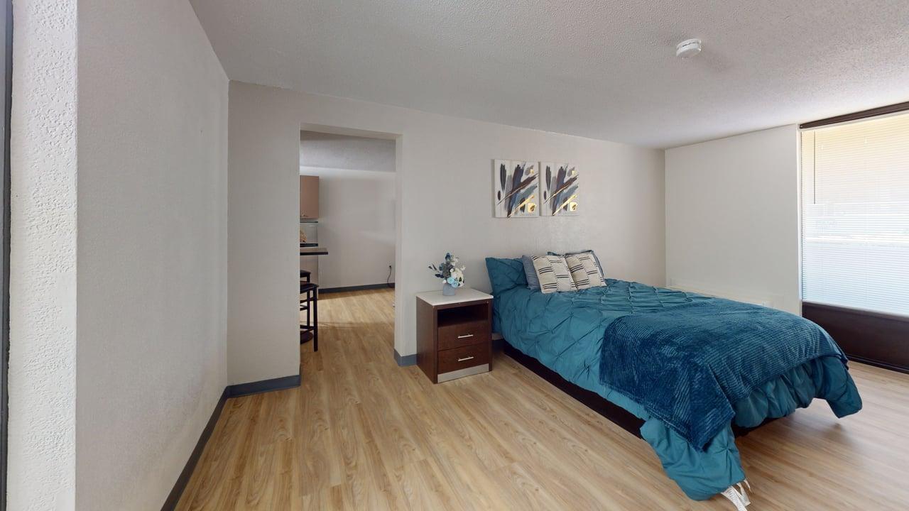 bedroom at My Home Macon located in Macon, GA