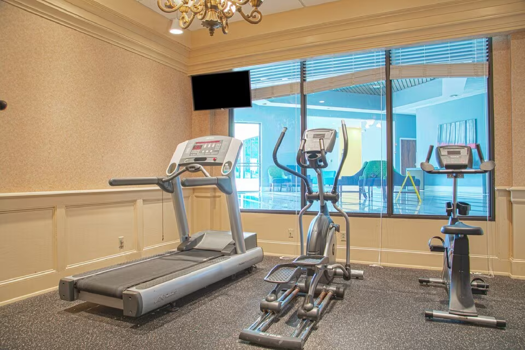 gym at My Home Macon located in Macon, GA