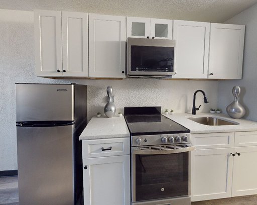 kitchen at My Home Macon located in Macon, GA